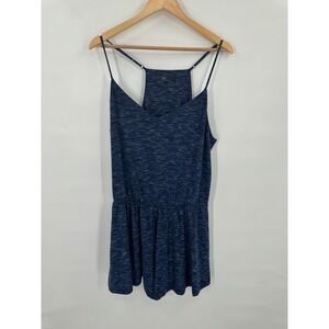 Gap Romper Womens XL Stretchy Soft Comfy Summer Beach Vacation Casual Resort